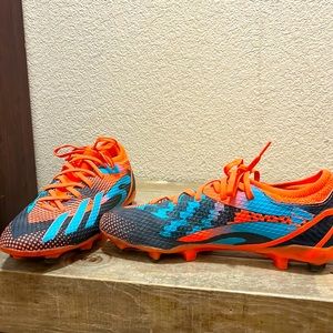 Boys Messi adidas soccer cleats